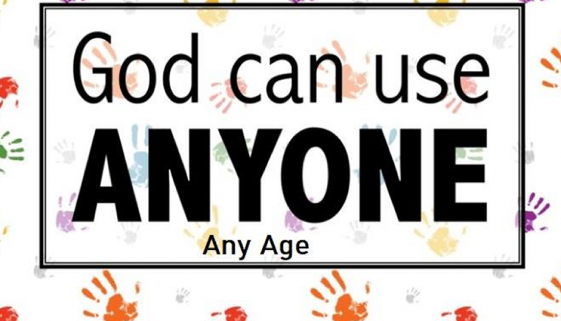 god can use anyone