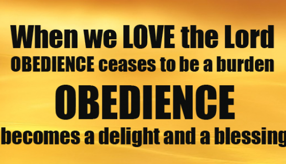 obedience