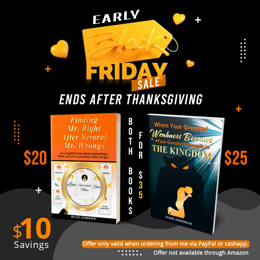 BLACK FRIDAY BOOK SALE