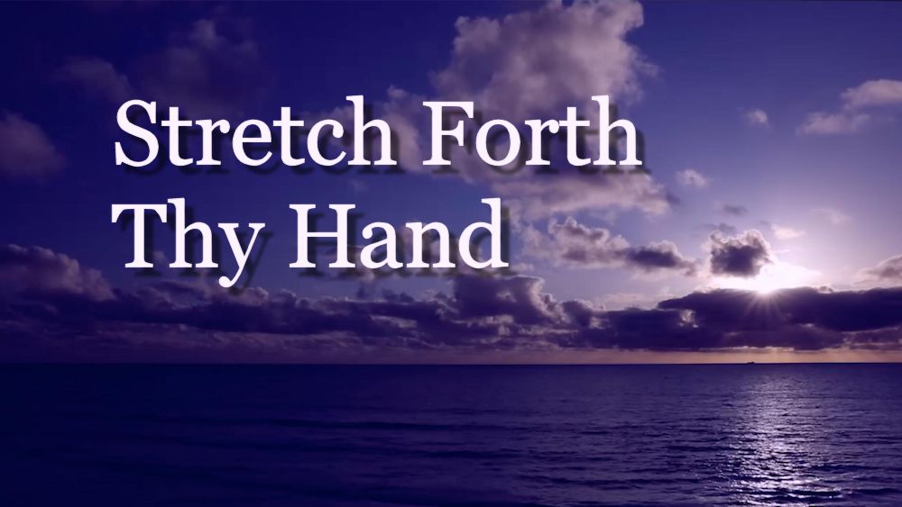 God Has Need Of Your Hand