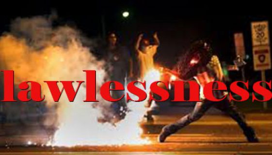 lawlessness