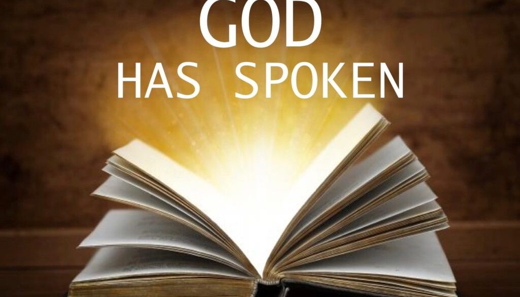 God-Has-Spoken