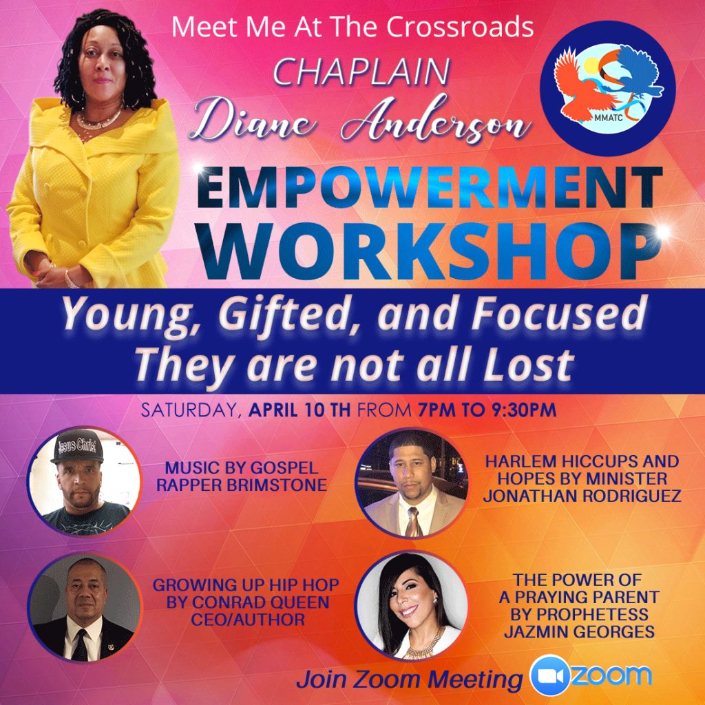 April 10th. Empowerment Workshop