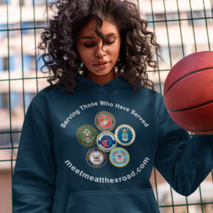Serving Those Who Have Served Hoodie