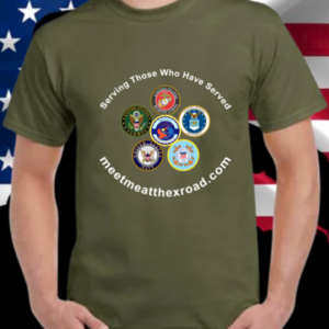 Serving Those Who Have Served T-Shirts