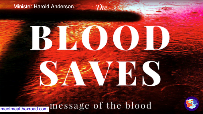The Blood of Jesus Saves