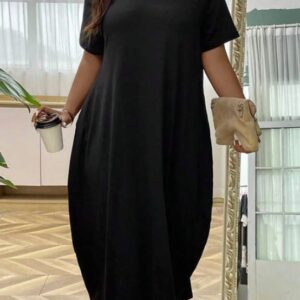 MMATC Plus-Size Long Dress