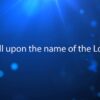 The Lord’s Name