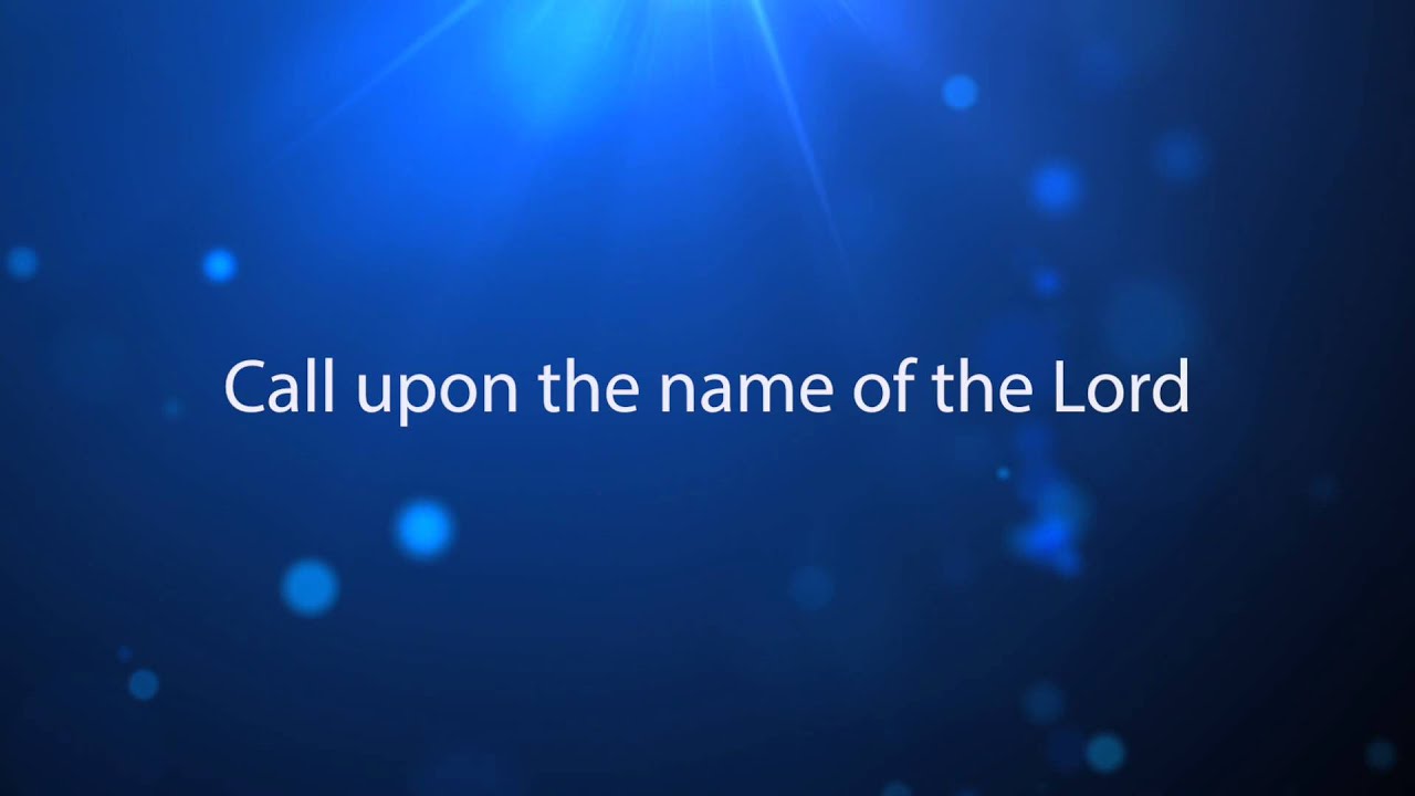 The Lord’s Name