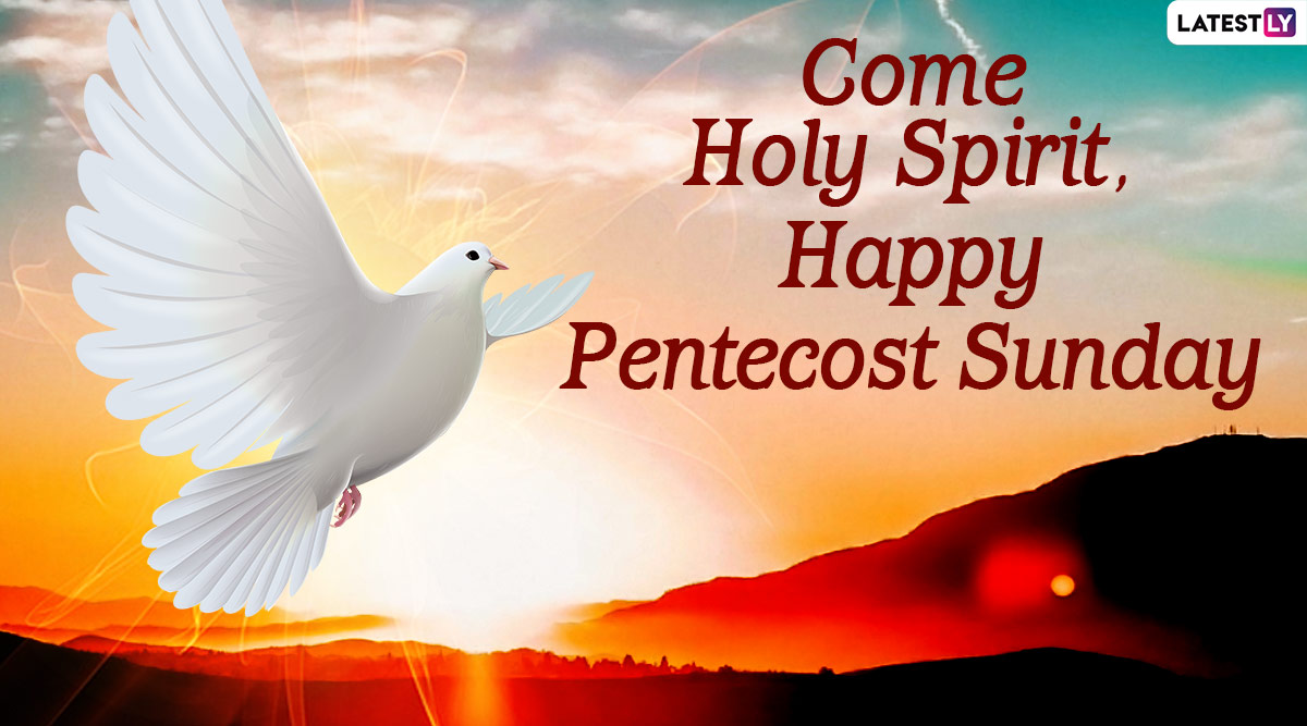 Pentecost Is Coming