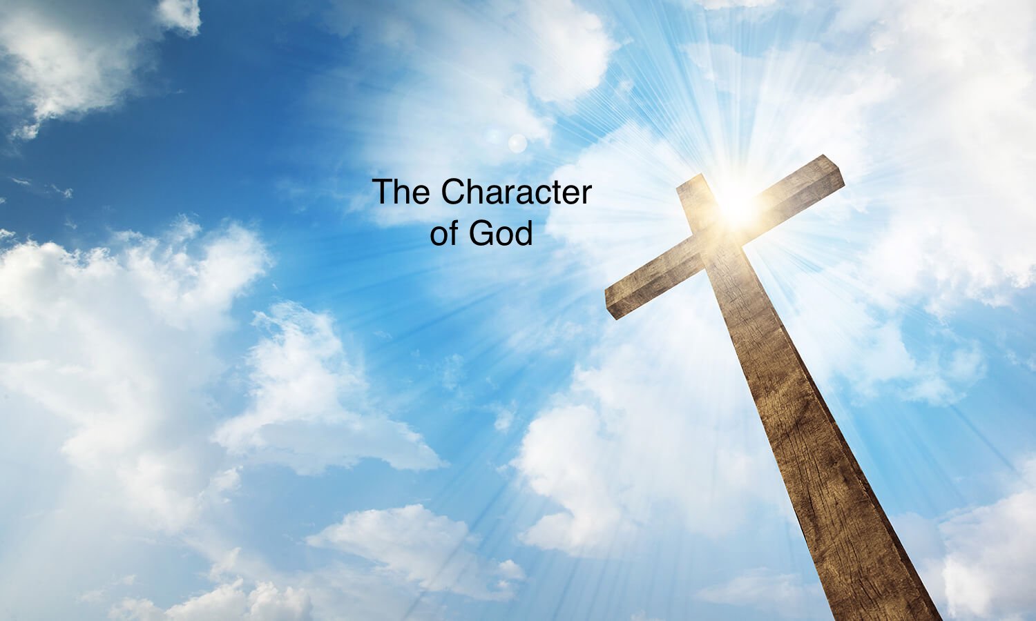 The Character of God