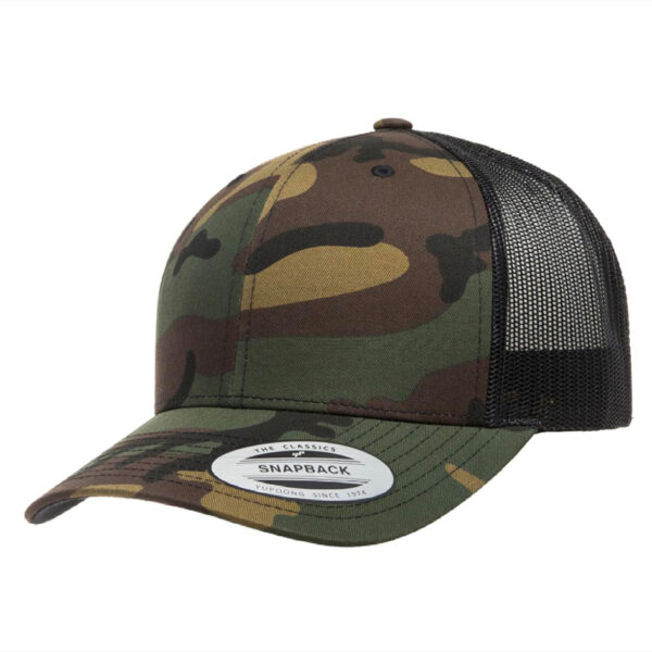 NetBack Camo Plain Camo Hat