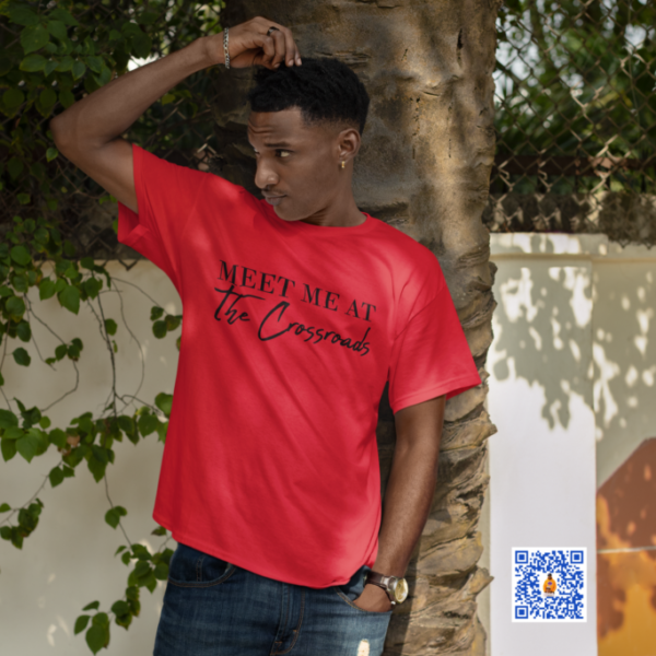 meetmeatthexroad (2) MMATC T-Shirt (Unisex)