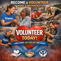 We offer volunteer opportunities for both individuals and groups. Our volunteers come from diverse backgrounds, and we warmly invite you to join our team.