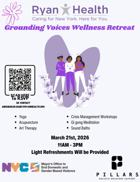 Grounding Voices Wellness Retreat